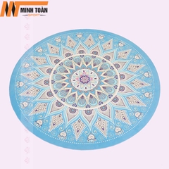 Thảm Yoga Hình Tròn Padma 5D