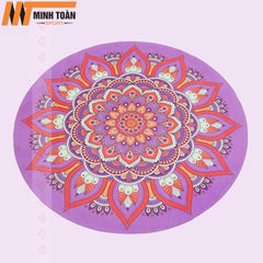 Thảm Yoga Hình Tròn Padma 5D