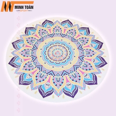 Thảm Yoga Hình Tròn Padma 5D