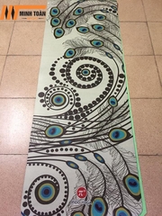 Thảm Tập Yoga Pido 5D Hoa