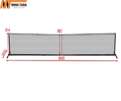 Trụ Pickleball 303702P