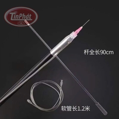 GẬY TIÊM LỢN CHUYÊN DỤNG – BỀN, CHÍNH XÁC, DỄ DÙNG