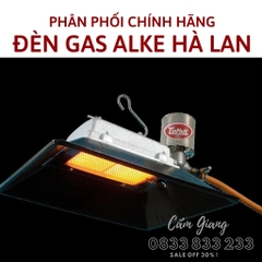 Đèn Gas ALKE, GASOLEC Hà Lan - Đèn Sưởi Úm bằng Gas