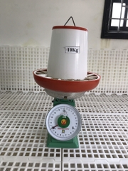 Máng ăn cho gà chống bới Cỡ Đại ( 10 kg )