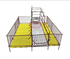 CHUỒNG HEO NÁI ĐẺ - VỆ SINH DỄ DÀNG, TIẾT KIỆM THỜI GIAN & CÔNG SỨC