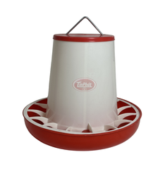 máng ăn chống bới cho gà