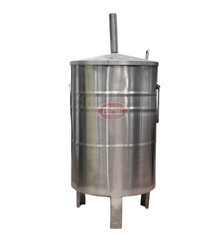 Lò Sưởi Than Inox Tiết Kiệm