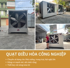 Quạt Điều Hòa Công Nghiệp Công Suất Lớn