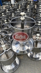 MÁNG HEO INOX GÀI SẢN - GIẢI PHÁP CHĂN NUÔI HIỆU QUẢ