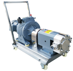 Máy bơm cánh gạt Hiệu: SHENG HUI – CHINA Model: 3RP-25