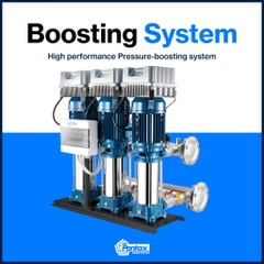 Bộ bơm tăng áp biến tần Pentax