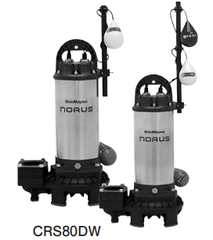 Bơm chìm bơm cát SHINMAYWA Model CRS65W 1.5kW 380V cổng 65mm