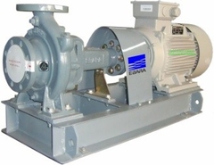 Bơm ly tâm trục ngang Ebara 65x50FS2JA