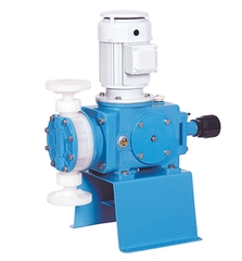 Bơm định lượng hóa chất màng Cheonsei Model: KDV-34H-FTC-FWX