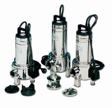 Máy bơm chìm nước thải Goulds model GDOMO 20T