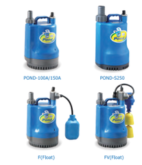 Bơm chìm nước thải HCP Model POND-150A