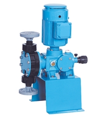 Bơm định lượng hóa chất màng Cheonsei Model: KDV-24H-PTC-FWX