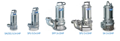 Bơm chìm nước thải HCP Model 80SA23,7