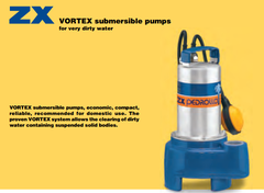 Bơm chìm PEDROLLO Model ZXm 1B/40