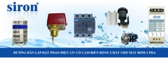 Cách chọn khởi động từ cho máy bơm nước 3 pha chuyển nguồn an toàn 12V