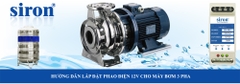 Tổng hợp sơ đồ chuyển nguồn phao điện chống cạn và tràn máy bơm 3 pha