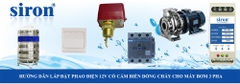 Lắp đặt phao điện chống cạn chống tràn cho máy bơm 3 pha công suất lớn