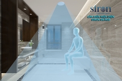 Cách khắc phục đèn cảm biến nhà vệ sinh tự tắt khi đang sử dụng