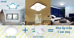 Công Tắc Cảm Biến Vi Sóng – Giải Pháp Tự Động Hóa Tiện Lợi - Tiết Kiệm