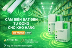 Lắp cảm biến cho đèn tuýp LED – Giải pháp tự bật tắt tiết kiệm điện