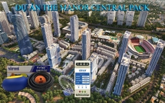 Cung cấp công tắc phao điện cho dự án The Manor Central Pack - Nguyễn Xiển