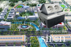 Cung cấp ổ cắm âm sàn đôi cho dự án Đại Học Việt Đức - Bình Dương