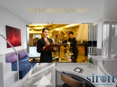 Giải pháp an ninh toàn diện cho khách sạn ổn định và tính bảo mật cao