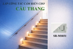 Hướng dẫn lắp công tắc cảm biến SR-MS031 âm tường dùng mặt che trơn