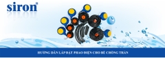 Cách lắp đặt phao điện tự động chống tràn dùng cho bồn chứa tích nước