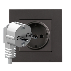 Ổ cắm Schuko Siron