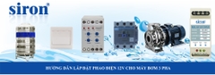 Relay 12V an toàn cho máy bơm nước 3 pha công suất lớn chống mất pha