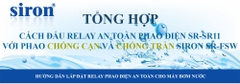 Tổng hợp cách lắp phao điện chống cạn và chống tràn cho máy bơm nước