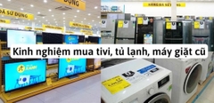 Lá bùa hộ mệnh khi đi chọn hàng thiết bị điện ngoài chợ giời hoặc siêu thị