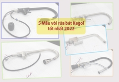 Gọi tên 5 mẫu vòi rửa bát Kagol tốt nhất 2022, vừa đẹp, vừa rẻ chốt đơn ngay thôi nhé