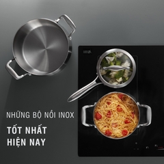 Top 5 bộ nồi inox đun bếp từ nên mua nhất hiện nay