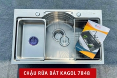 Đánh giá chậu rửa bát Kagol 7848: Hoàn hảo từ thiết kế đến giá cả