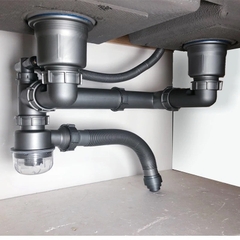 Chậu rửa bị rò rỉ nước ở các khớp nối khắc phục thế nào?