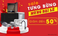 Sale từng bừng mừng đại lễ 2/9: Giảm đến 50%