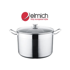 Nồi luộc gà inox 5 đáy Elmich