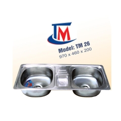 Chậu rửa bát Tân Mỹ TM 26