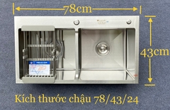 Chậu rửa bát Kagol 7843C