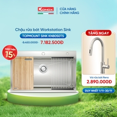 Chậu rửa bát Konox KN8050TS