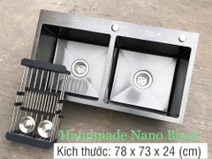 Chậu rửa bát Kagol Nano 7843BC