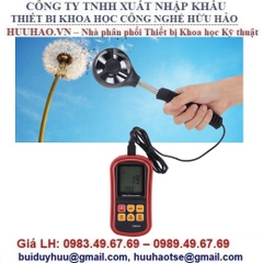 Máy đo tốc độ gió, lưu lượng gió, nhiệt độ Benetech GM8909