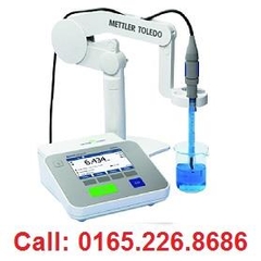 MÁY ĐO pH ĐỂ BÀN Mettler Toledo Model : S220-K